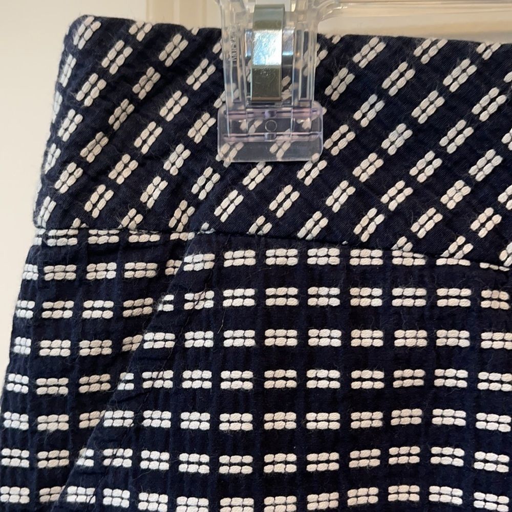 TRINA TURK Navy/White Skirt - Picture 2 of 11